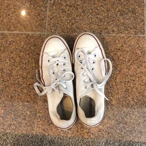 White converse